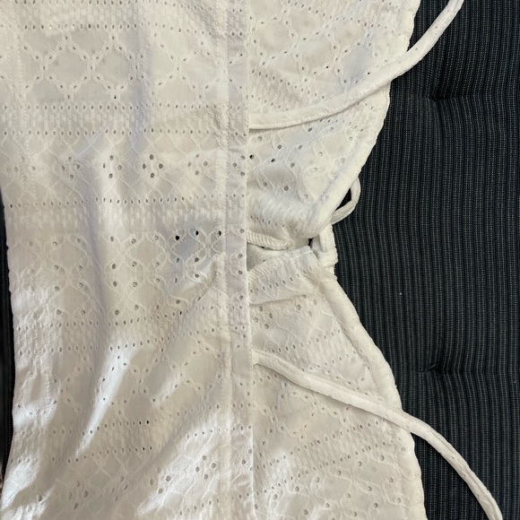 knot front Schiffy bustier cami top - Picture 5 of 8